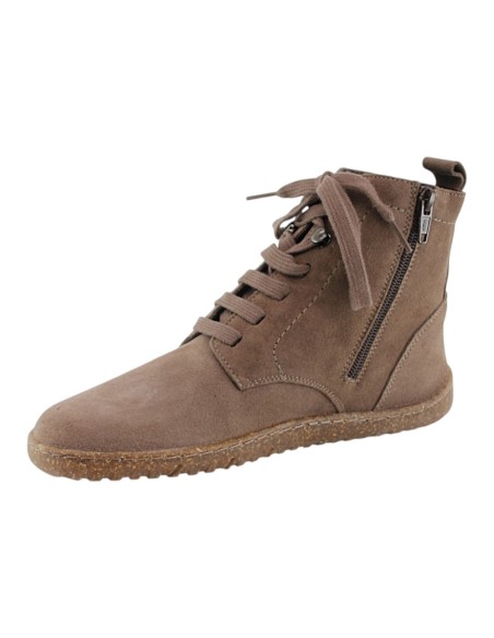 Botines Vivant barefoot 2763 Serraje Topo