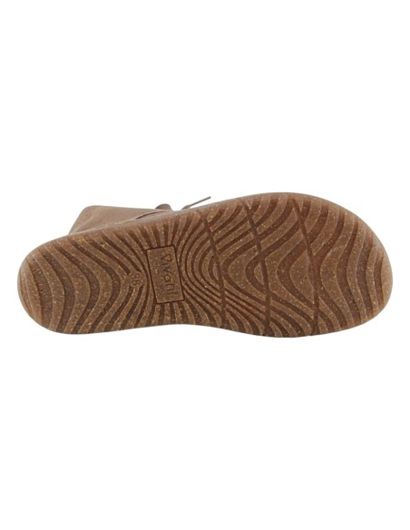 Botines Vivant barefoot 2763 Serraje Topo