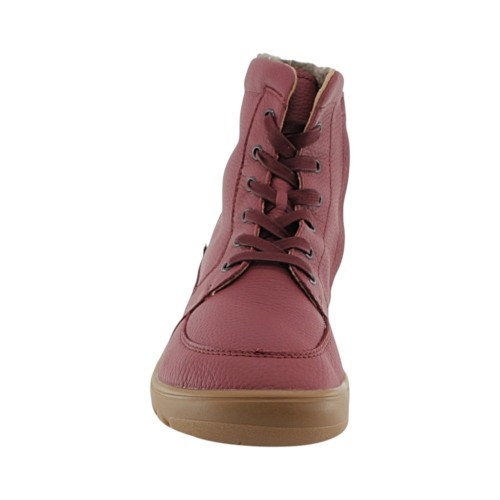 Botines impermeables Froddo Barefoot Up-Tex Burdeos forro borreguito 2