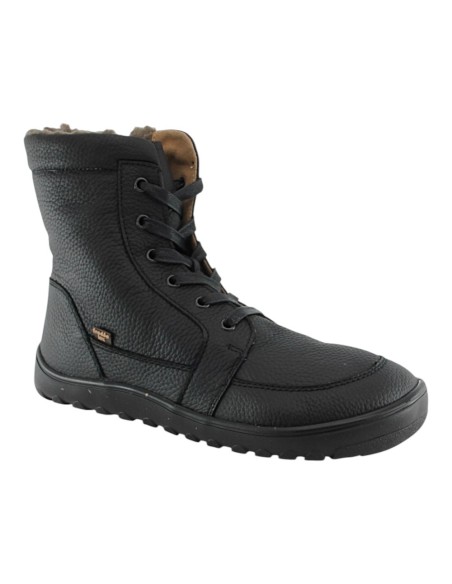 Botines impermeables Froddo Barefoot Up-Tex Negro forro borreguito