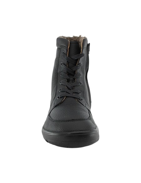 Botines impermeables Froddo Barefoot Up-Tex Negro forro borreguito