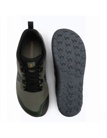 Zapatillas barefoot Xero Shoes Mesa Summit Verde