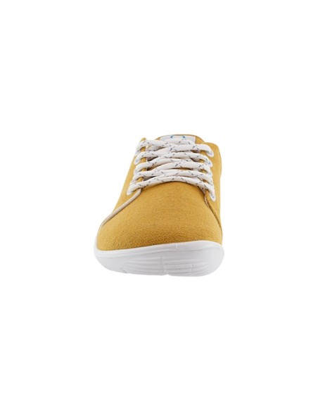 Zapatillas de lona barefoot 4.Bare 4.Urban Amarillo