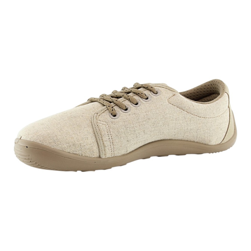 Zapatillas de lona barefoot 4.Bare 4.Hemp Natural