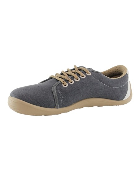 Zapatillas de lona barefoot 4.Bare 4.Hemp Gris