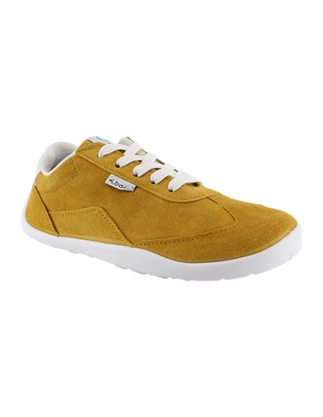 Zapatillas barefoot 4.Bare Suede Amarillo