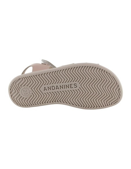 Sandalias respetuosas Andanines 251648 Skin