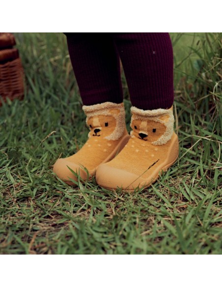 Zapatos Attipas Zootopia Lion Amarillo