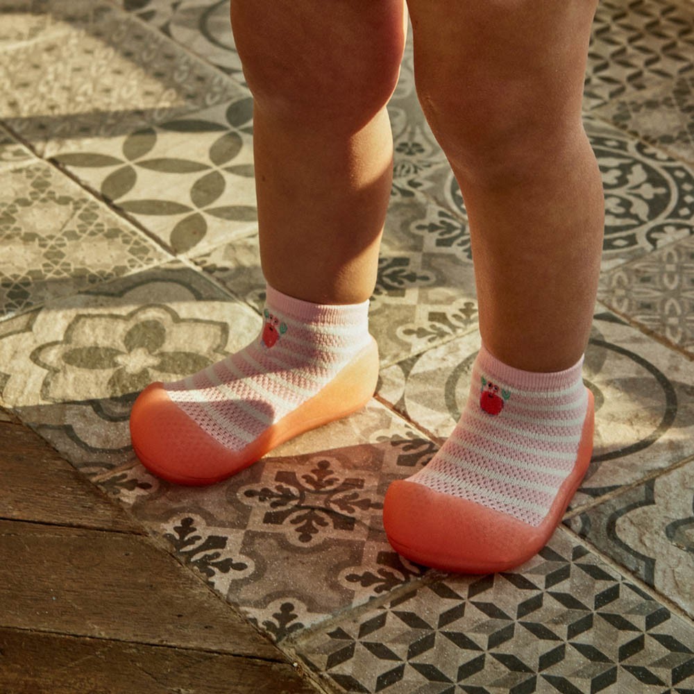 Zapatos Attipas Aqua X Crab Rosa