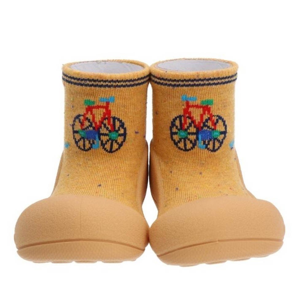 Zapatos primeros pasos Attipas Bicycle Yellow