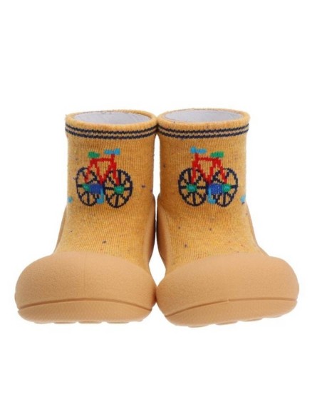 Zapatos primeros pasos Attipas Bicycle Yellow