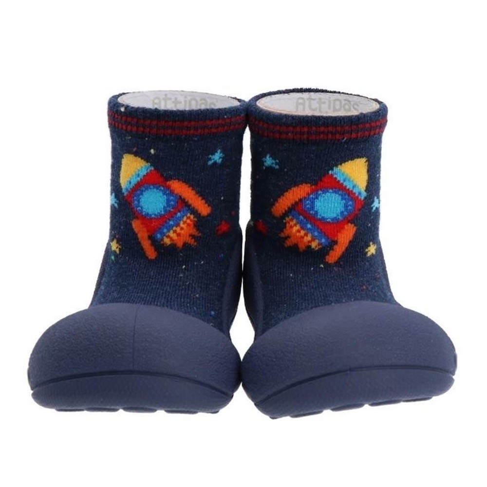 Zapatos primeros pasos Attipas Rocket Navy