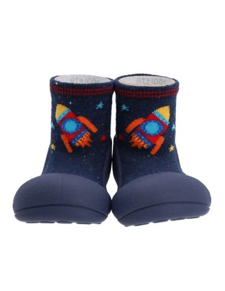 Zapatos primeros pasos Attipas Rocket Navy