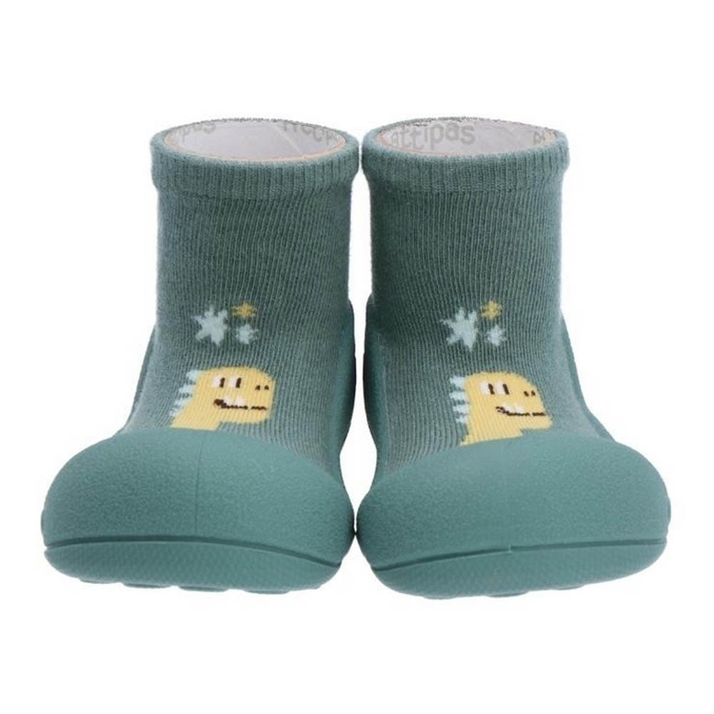 Zapatos primeros pasos Attipas Dino Green