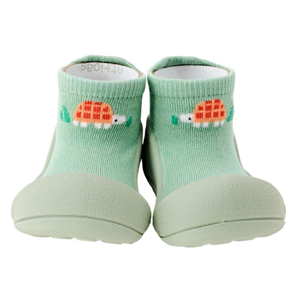 Zapatos primeros pasos Attipas Tortoise Green