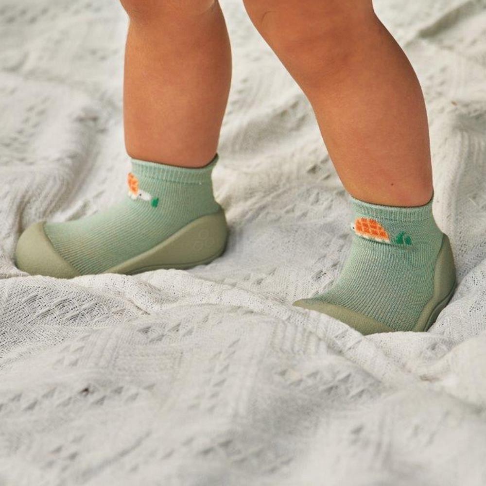 Zapatos primeros pasos Attipas Tortoise Green