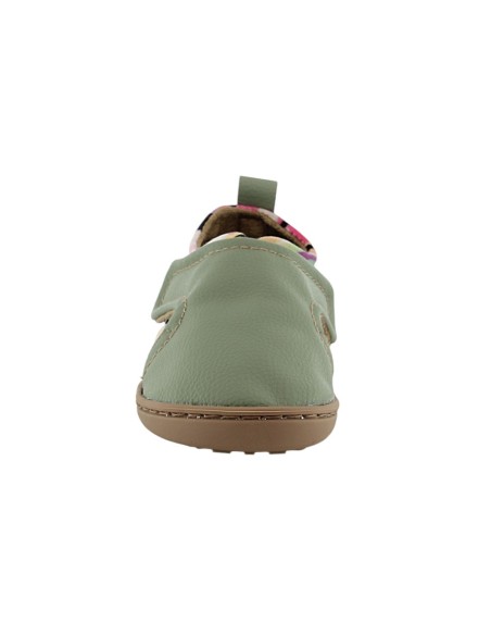 Zapatos barefoot Baby Lobitos Ochenta Verde