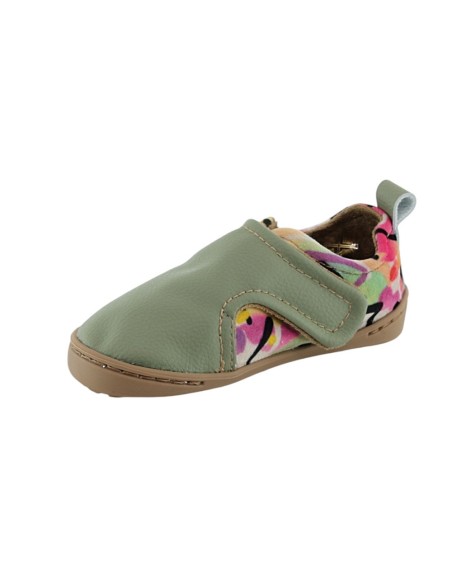 Zapatos barefoot Baby Lobitos Ochenta Verde