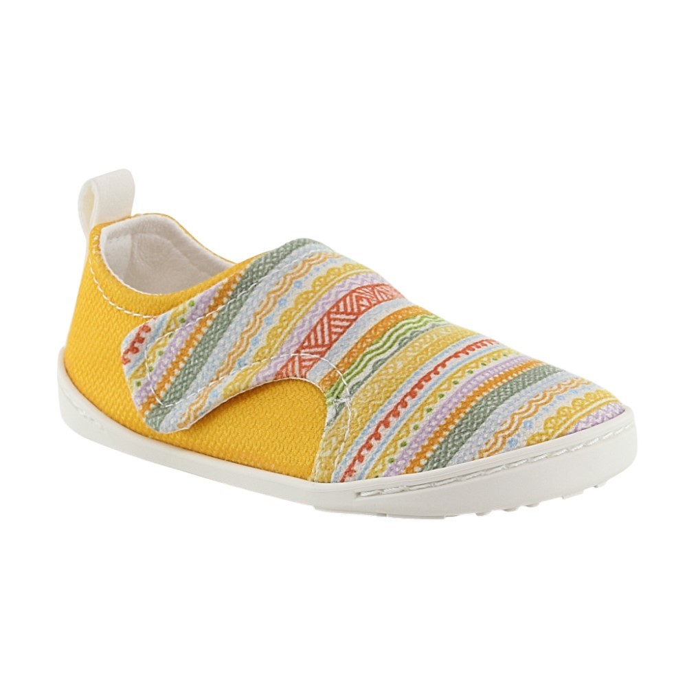 Zapatillas barefoot Baby Lobitos Rayuela Amarillo