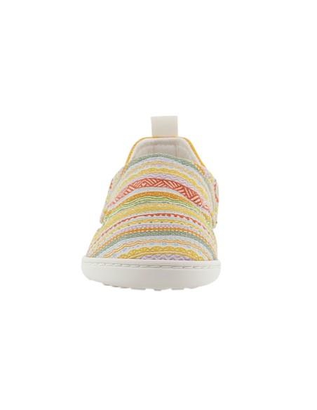 Zapatillas barefoot Baby Lobitos Rayuela Amarillo