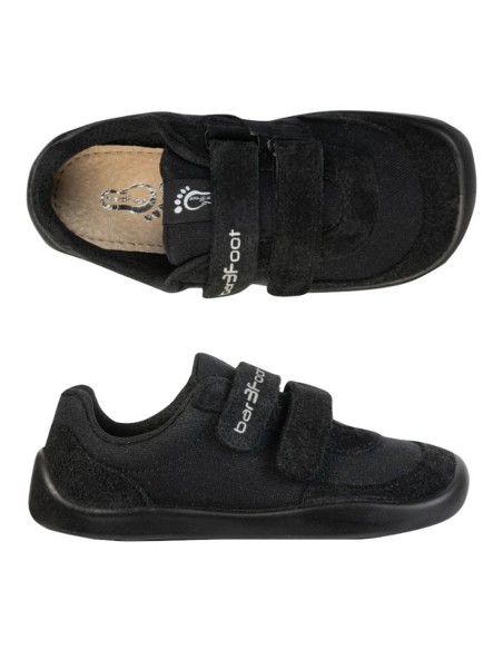Zapatillas Bar3Foot M-Ohio Negro suela SMILE