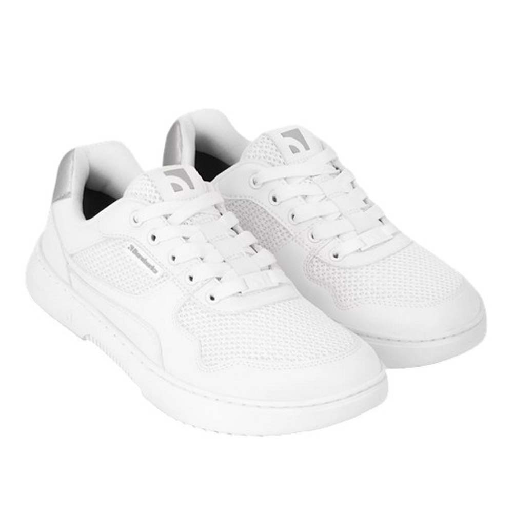 Zapatillas barefoot Barebarics Zing Fresh Blanco-Plata