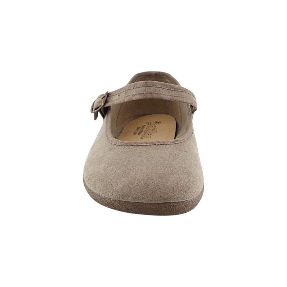 Merceditas barefoot Batilas Taupe