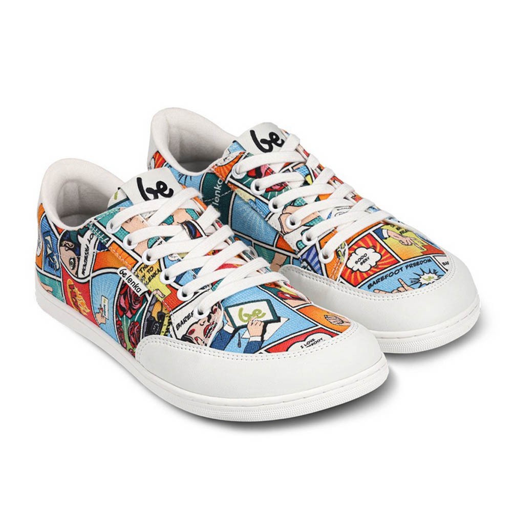 Zapatillas de lona barefoot Be Lenka  Rebound Comics Milticolor