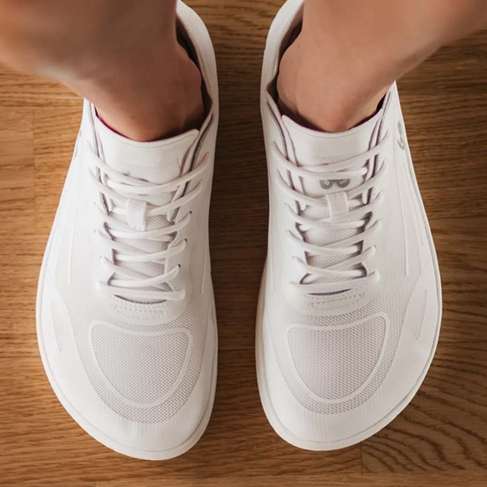Zapatillas barefoot Be Lenka Velocity Blanco