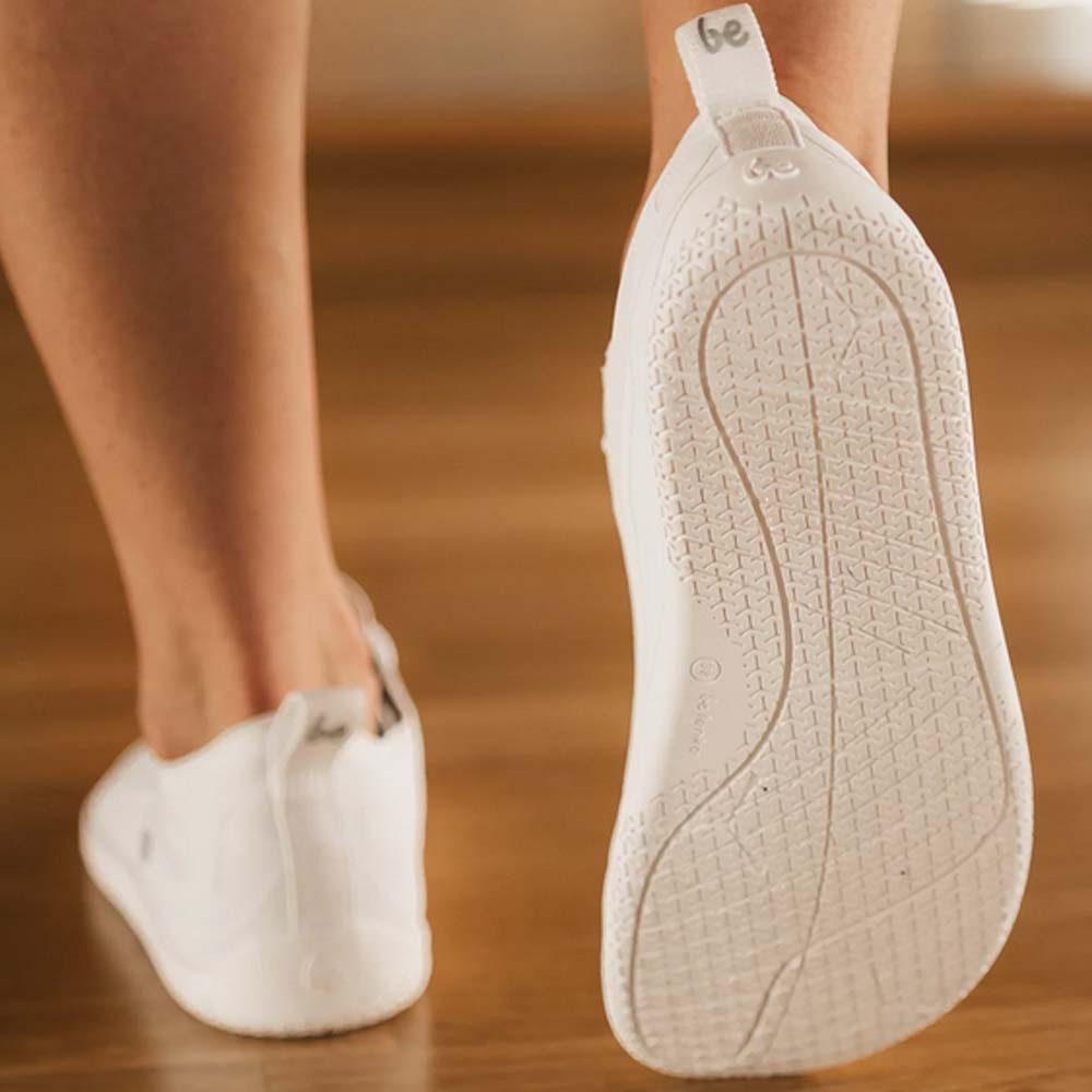 Zapatillas barefoot Be Lenka Velocity Blanco