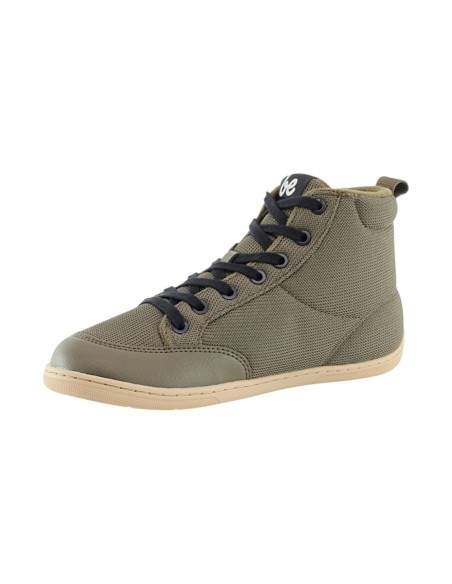 Botines Barefoot Be Lenka Rebound Thermo Verde