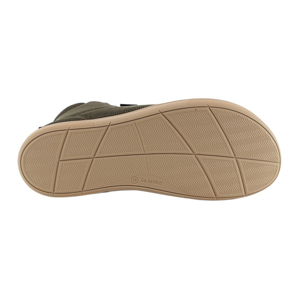 Botines Barefoot Be Lenka Rebound Thermo Verde