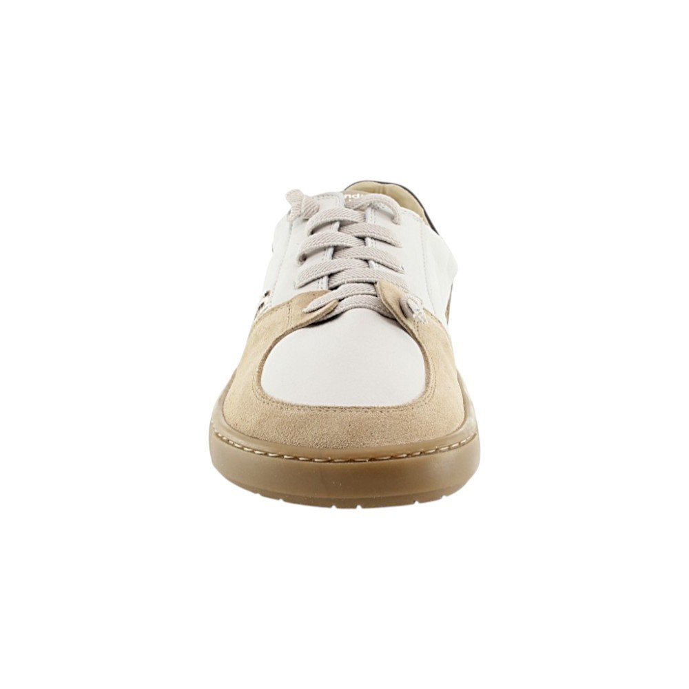 Zapatos deportivos Barefoot Blanditos Seul Blanco-Leopardo c