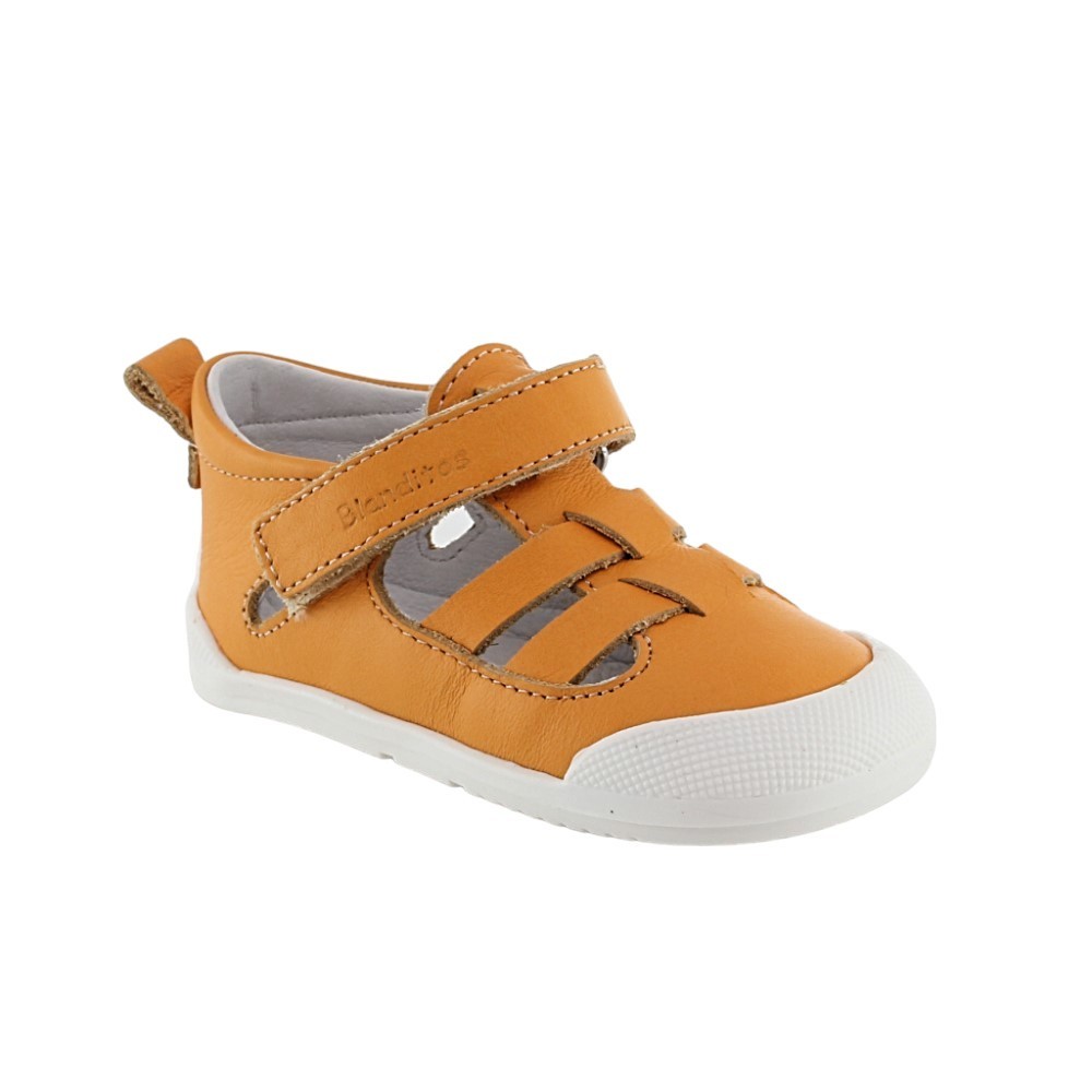 Sandalias respetuosas Blanditos Mar Naranja