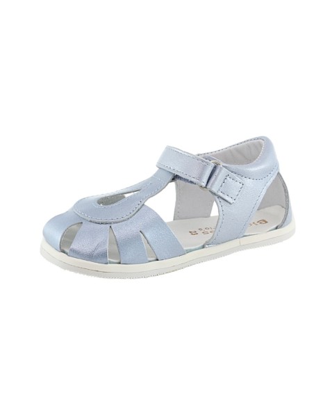 Sandalias respetuosas Blanditos Gota Turquesa