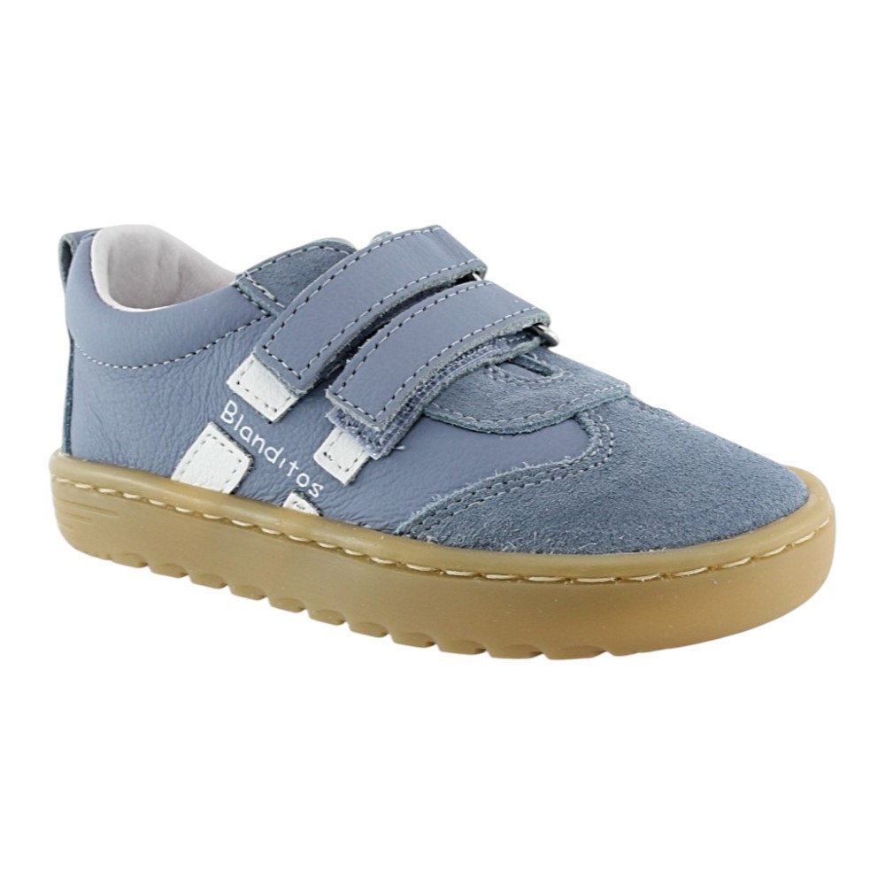 Zapatos barefoot Blanditos Lisboa Azul