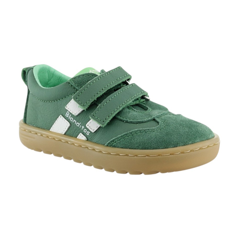 Zapatos barefoot Blanditos Lisboa Verde