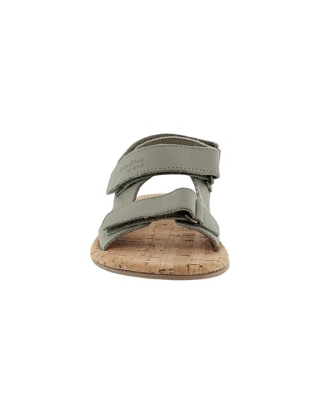 Sandalias barefoot Blanditos Timon Verde