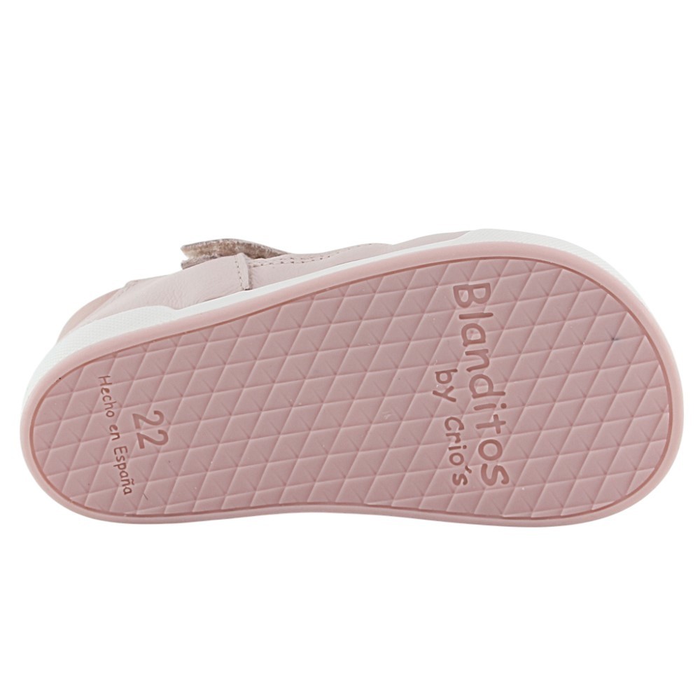 Sandalias cerradas barefoot Blanditos Estela Rosa