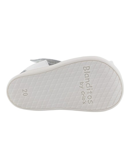 Sandalias respetuosas Blanditos Costa Blanco