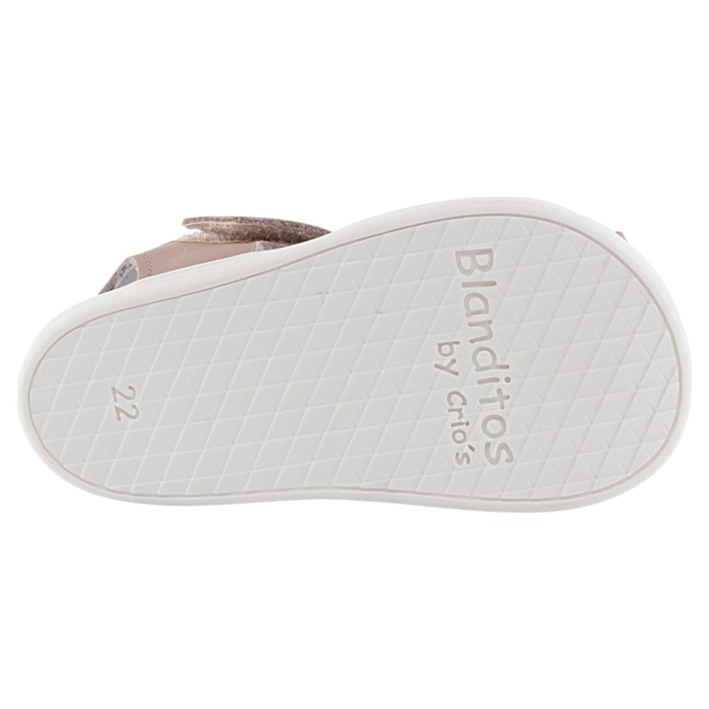 Sandalias respetuosas Blanditos Costa Rosa