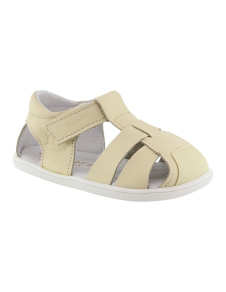 Sandalias respetuosas Blanditos Costa Vainilla