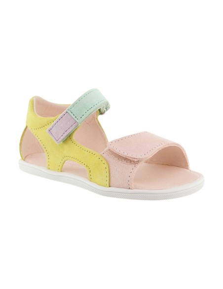 Sandalias respetuosas Blanditos Caribe Multicolor