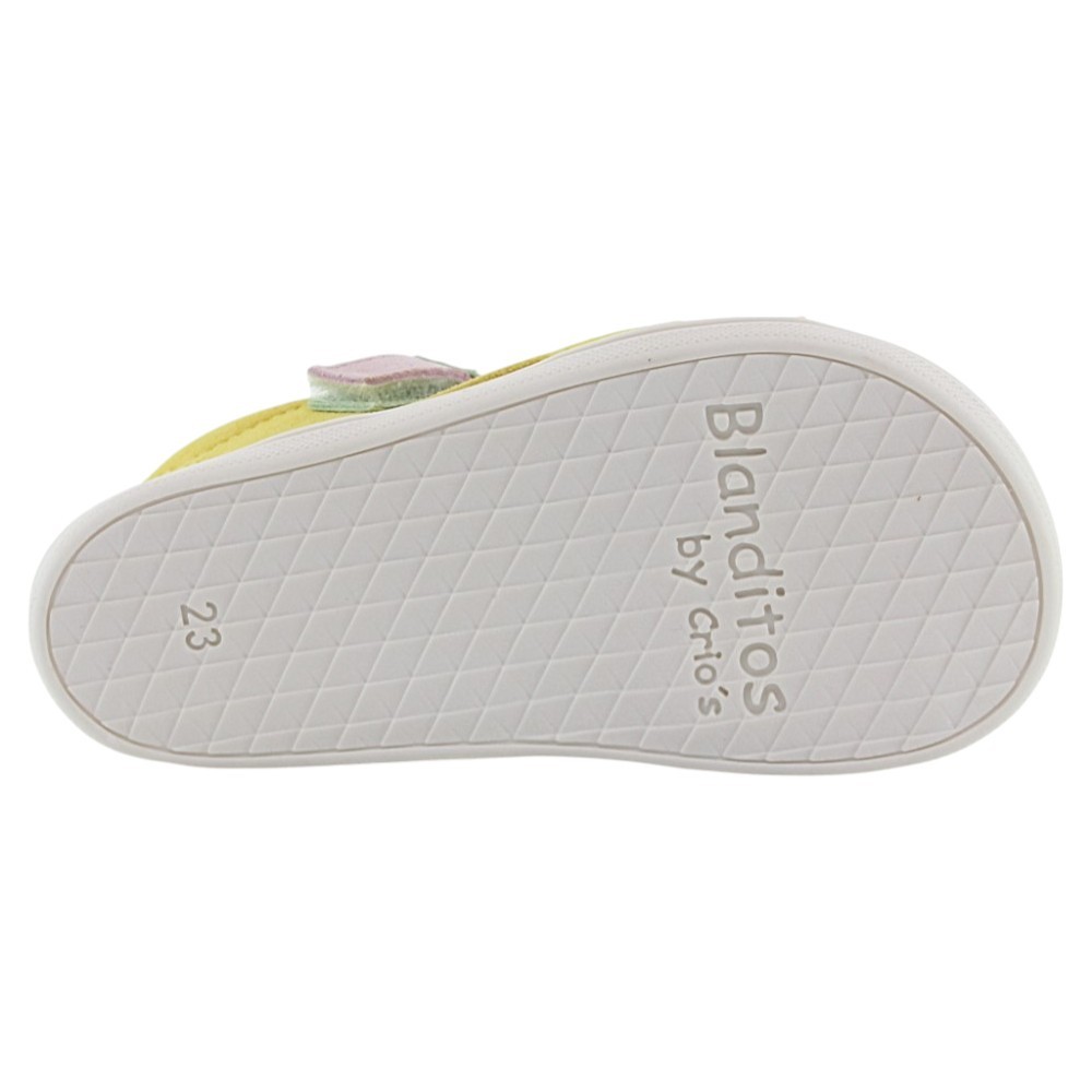 Sandalias respetuosas Blanditos Caribe Multicolor