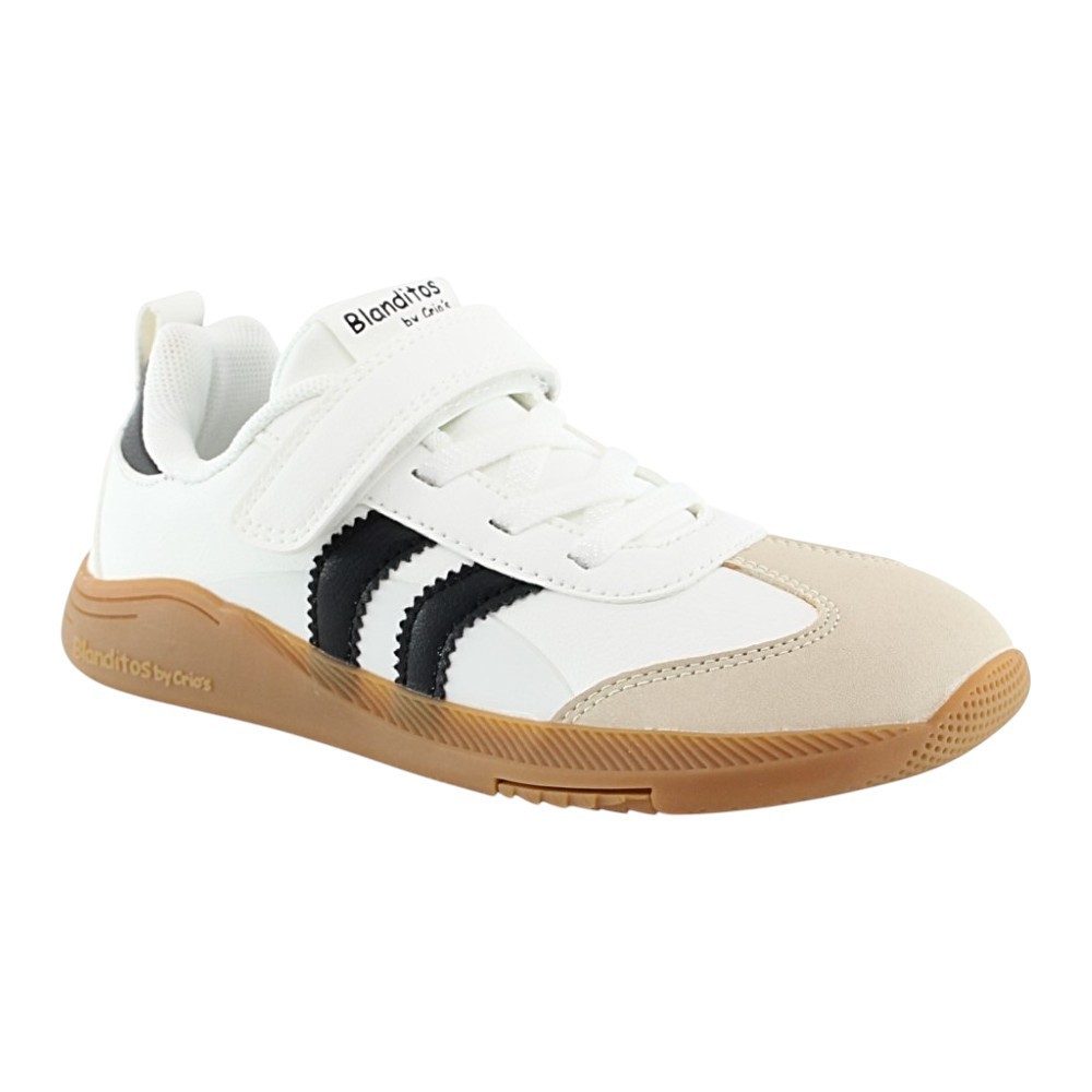 Zapatillas deportivas respetuosas Blanditos Ares Blanco