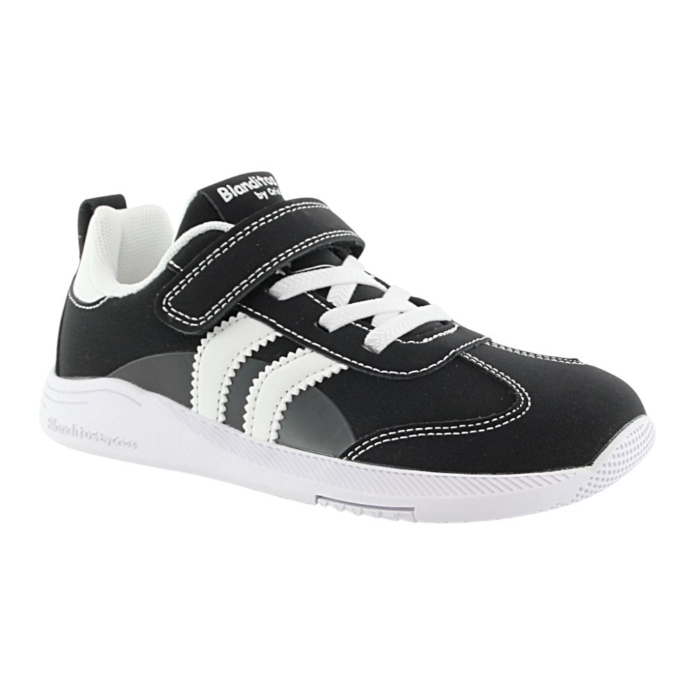Zapatillas deportivas respetuosas Blanditos Ares Negro