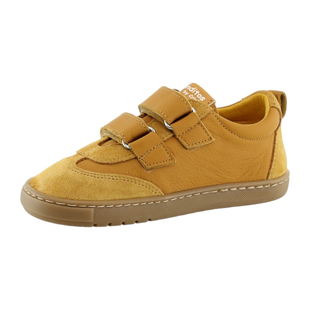 Zapatos deportivos barefoot Blanditos Delfin Ocre