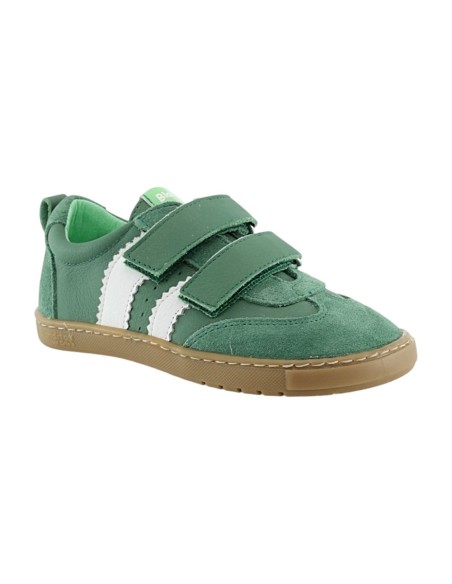 Zapatos deportivos barefoot Blanditos Delfin Verde