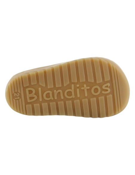 Botines barefoot Blanditos Nieve Porcelana