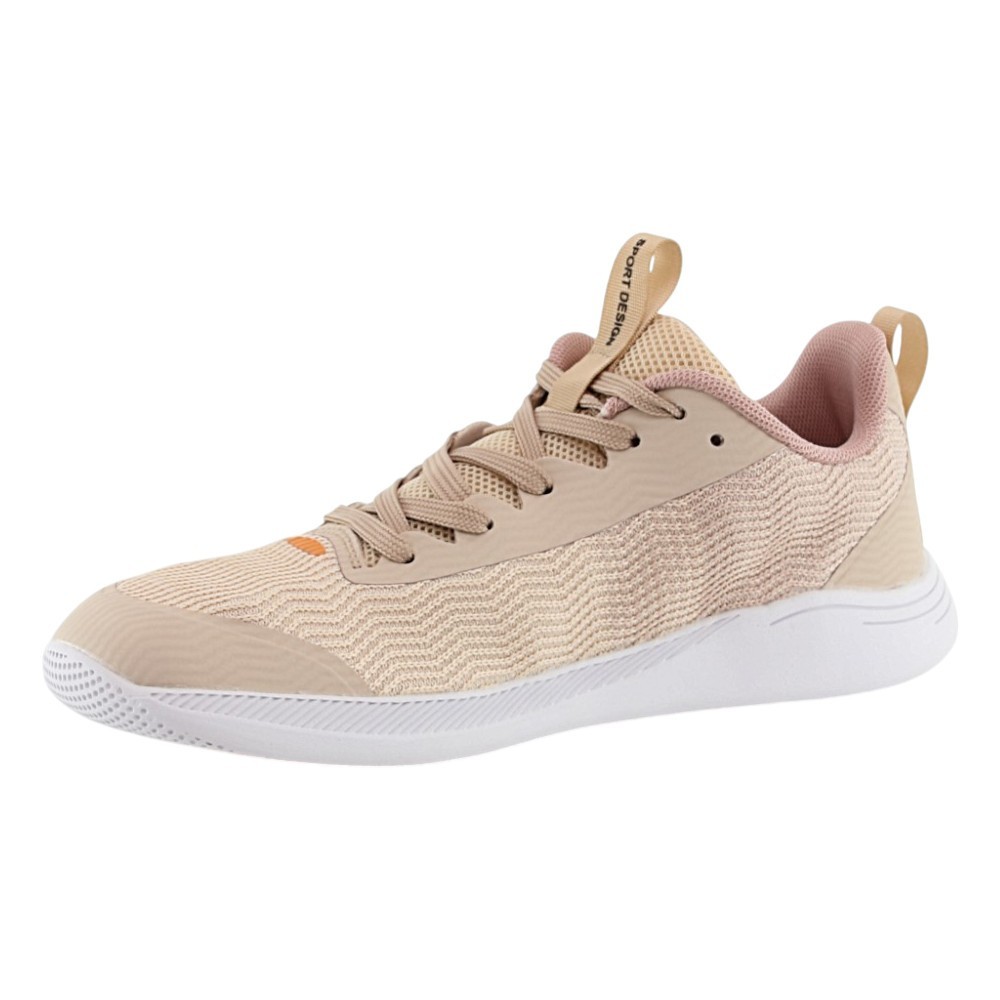 Zapatillas barefoot Blanditos Poseidon Rosa claro cordones